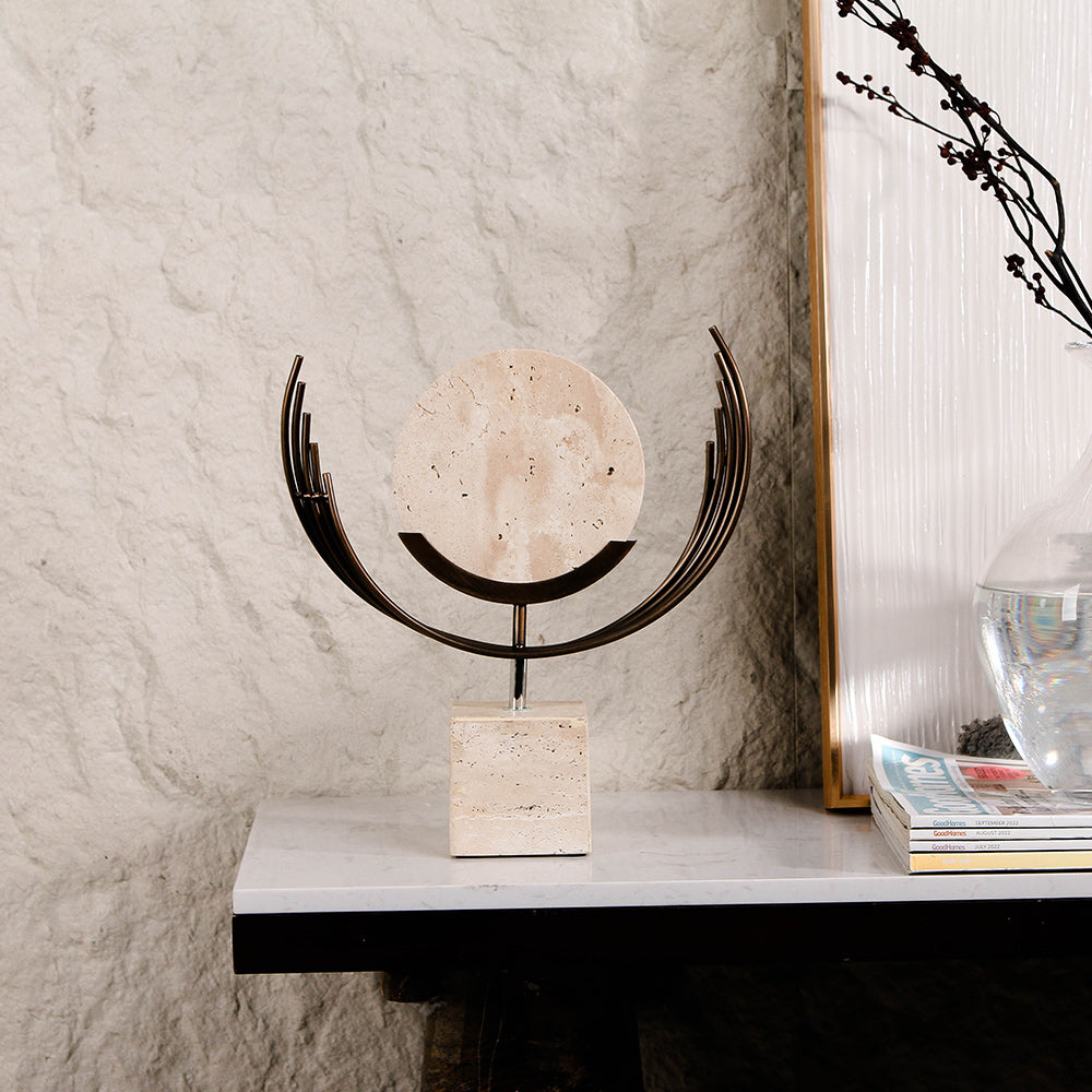 抽象的Destktop雕塑 - Luxury Premium Destktop - Handcrafted Modern Decor Home Decor...