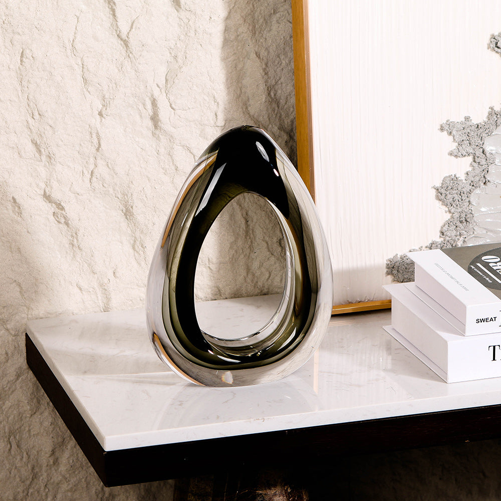 Premium Glass Home Decor - Handcrafted Modern Decor - Designer Artisan Edition