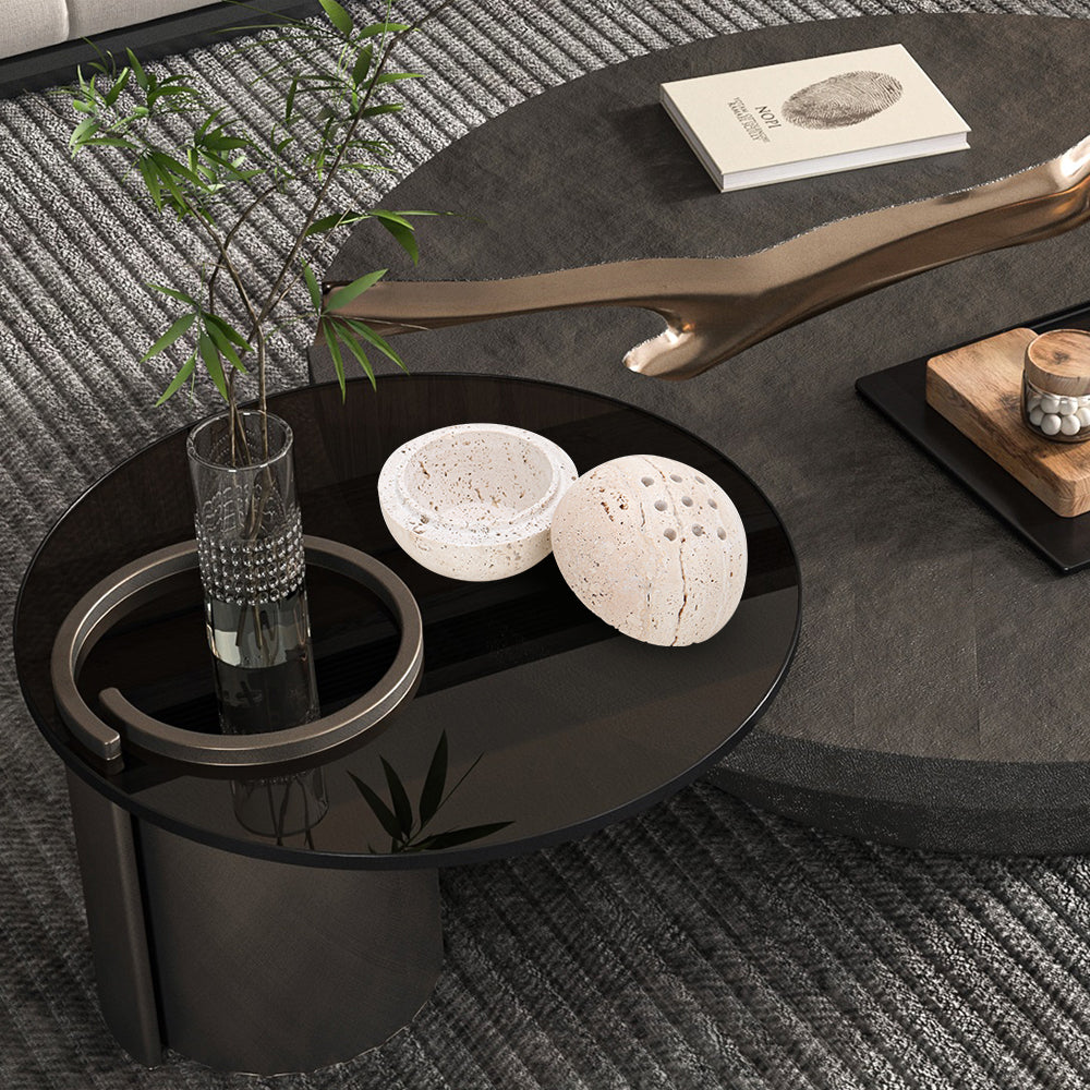 大理石香炉 - Luxury Premium Home Decor & Artistic Piece