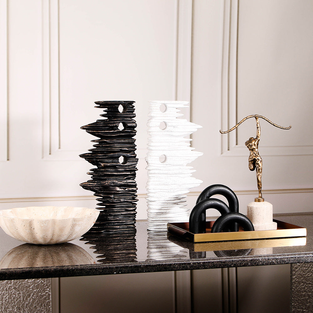 高: 155 × 165 × 30米: 155 × 125 × 30米: 155 × 85 × 30米 - Luxury Alloy & Marble/ ...