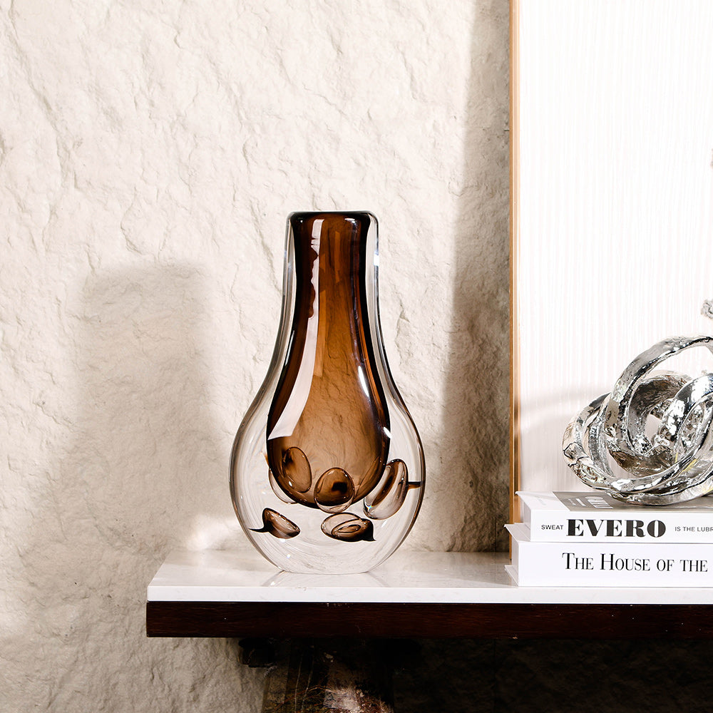 玻璃花瓶 - Luxury Premium Glass Home Decor & Artistic Piece