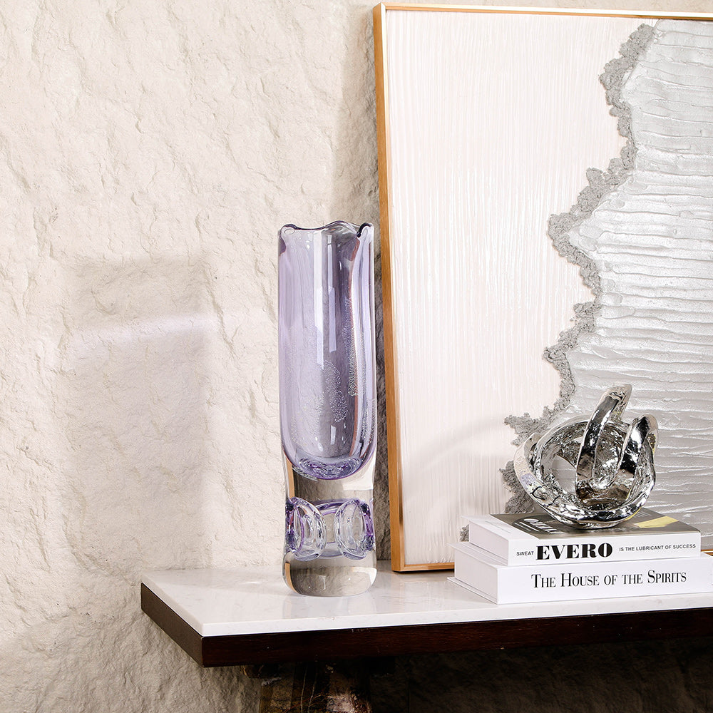 Premium Glass Home Decor - Handcrafted Modern Decor - Designer Artisan Edition