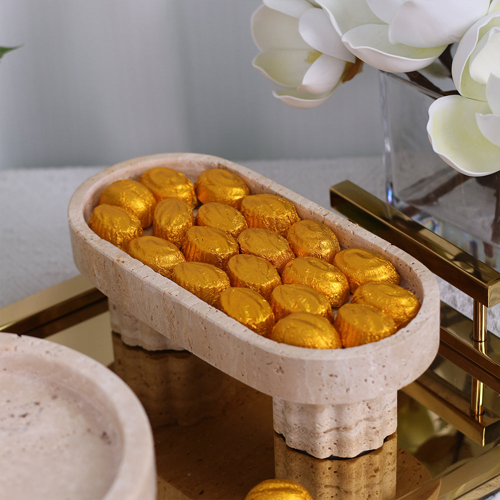 Premium Marble Home Decor - Handcrafted Modern Decor