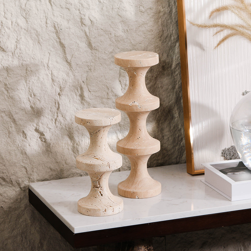 D10cm  ×  21 - Luxury Luxury Marble Home Decor & Artistic Piece