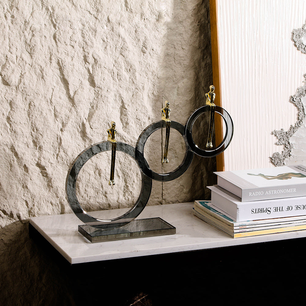 Premium Alloy Home Decor - Handcrafted Modern Decor - Designer Artisan Edition