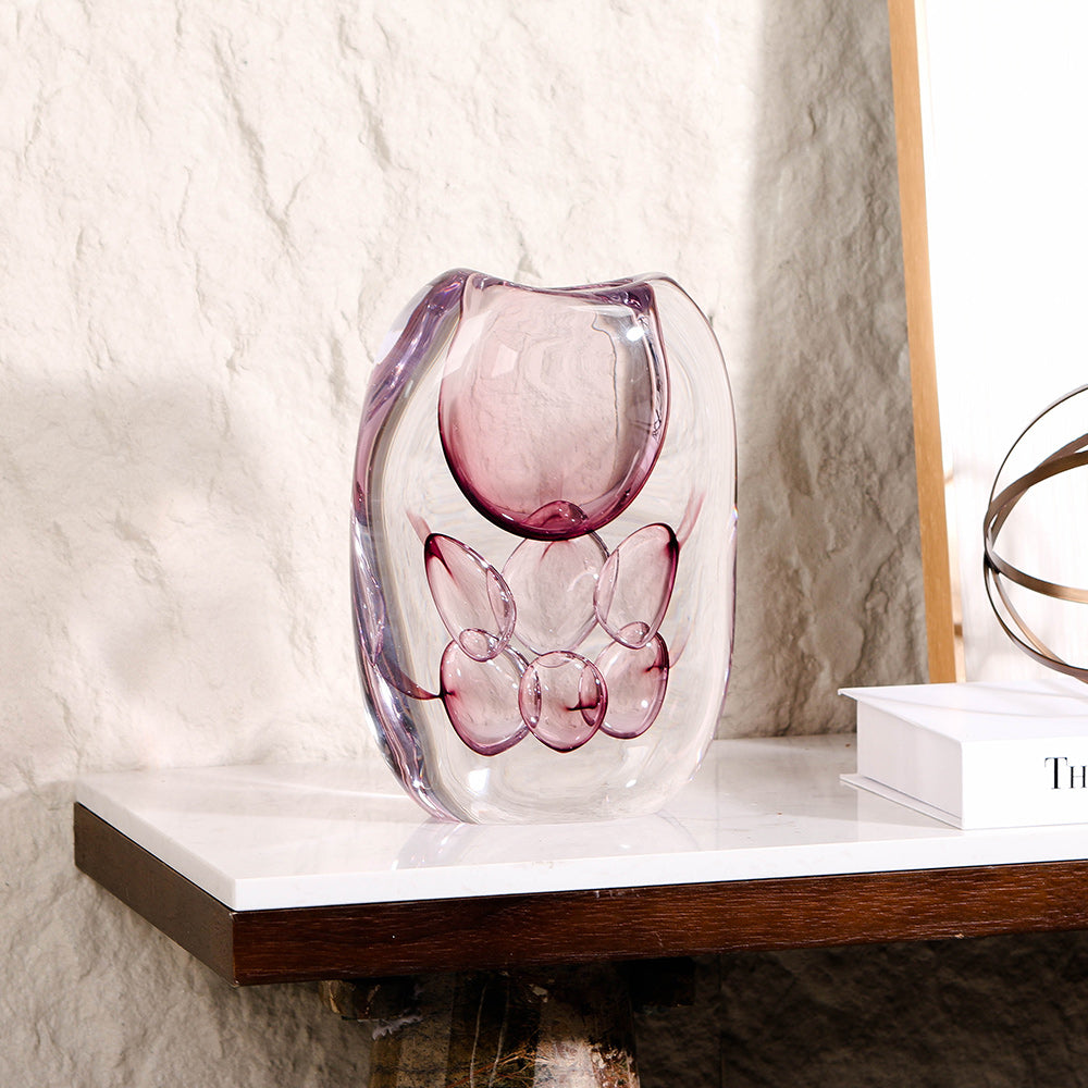 玻璃花瓶 - Luxury Premium Glass Home Decor & Artistic Piece