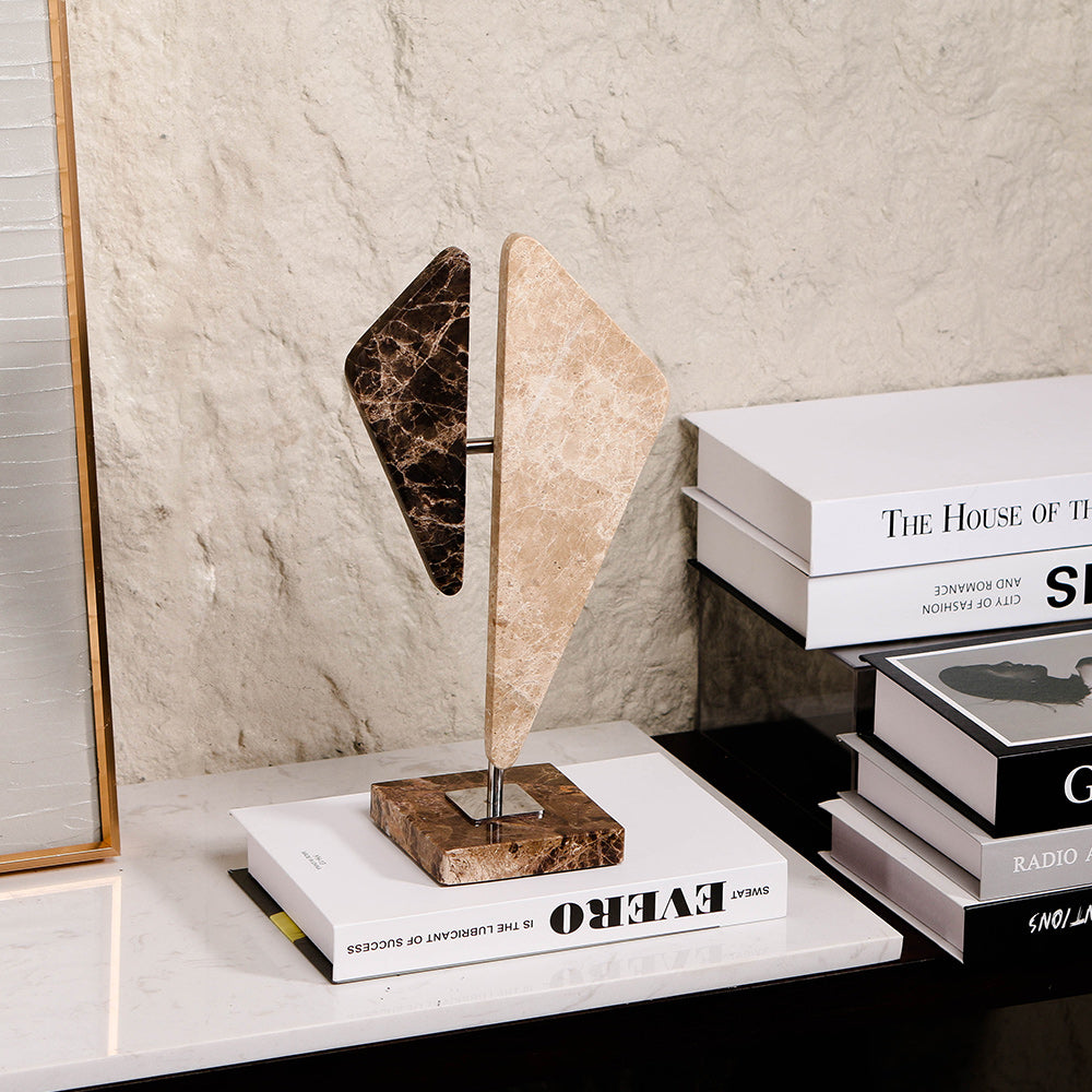 Dekstop几何雕塑 - Luxury Premium Dekstop - Handcrafted Modern Decor Home Decor & ...