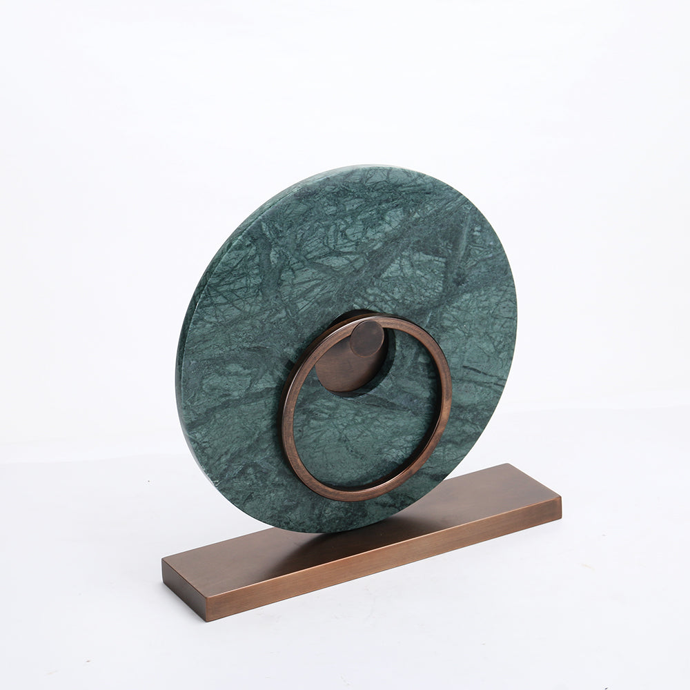 大理石看台家居装饰雕塑 - Luxury MarbleS/s Home Decor & Artistic Piece