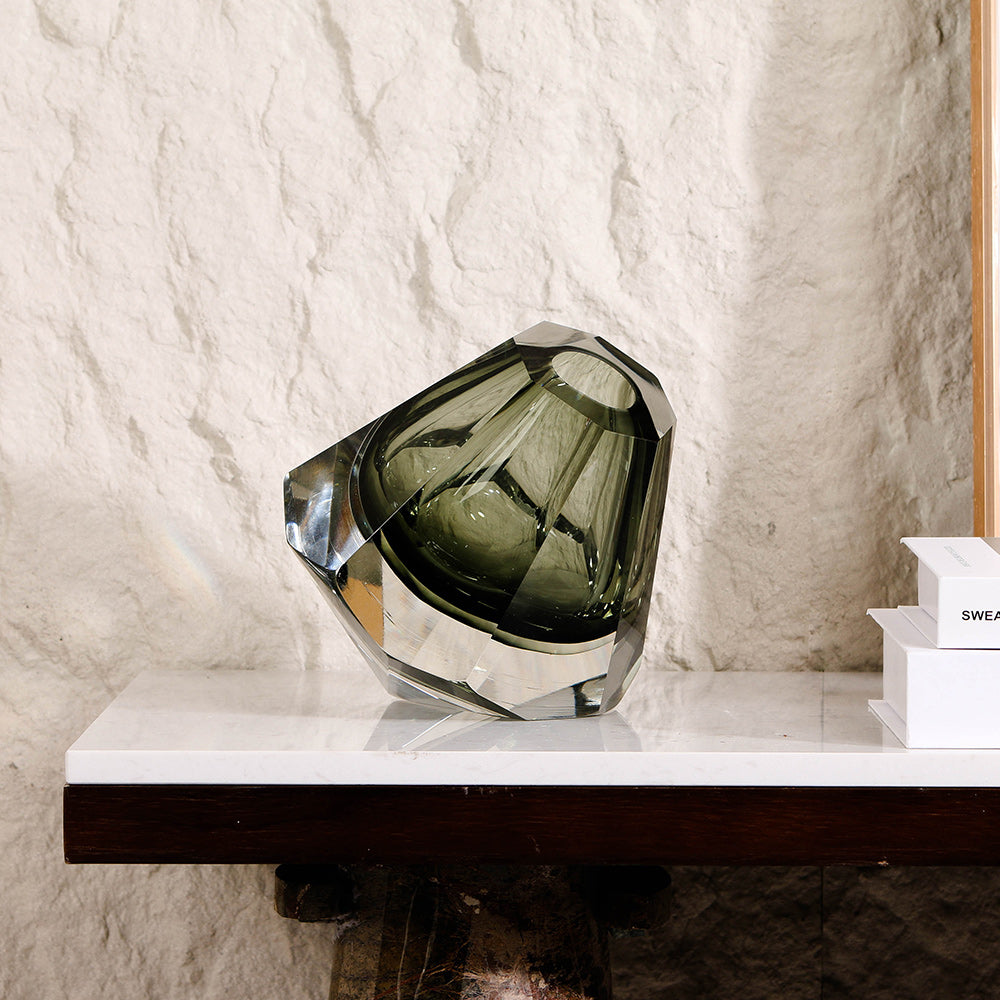 Premium Glass Home Decor - Handcrafted Modern Decor - Designer Artisan Edition