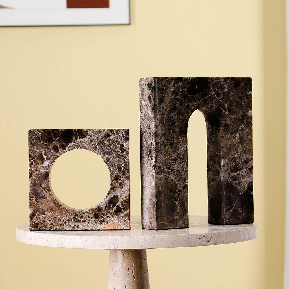 Premium Marble Home Decor - Handcrafted Modern Decor