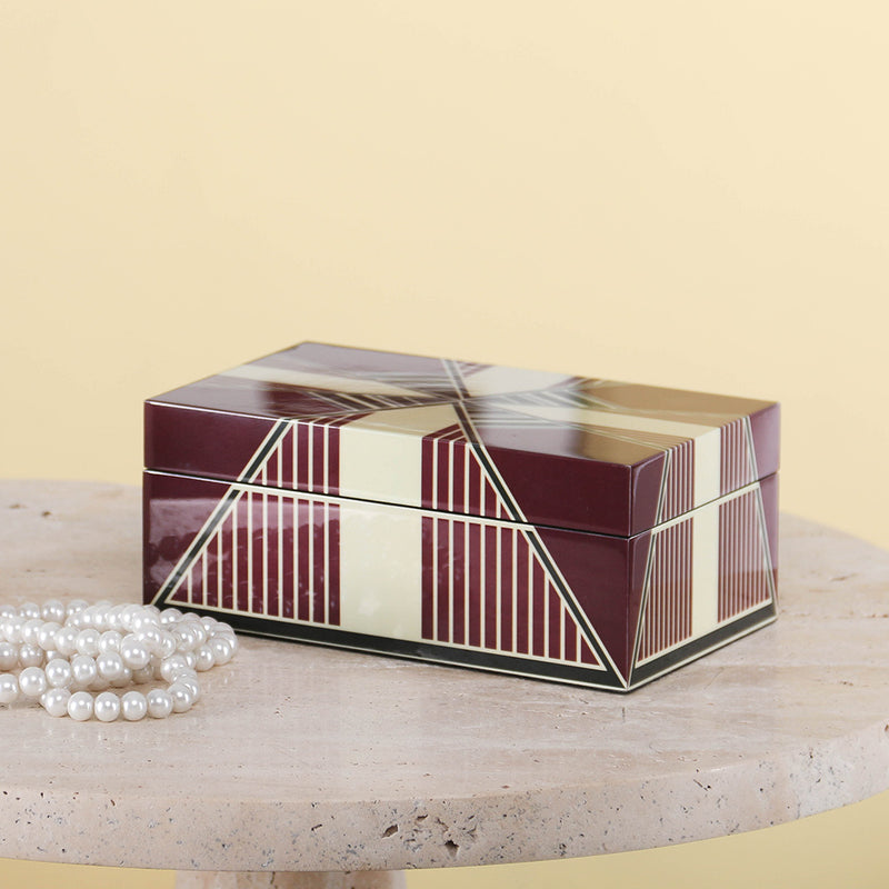 Luxury Matte Lacquer+mdf Decorative Sculpture - Designer Artisan Edition - 3