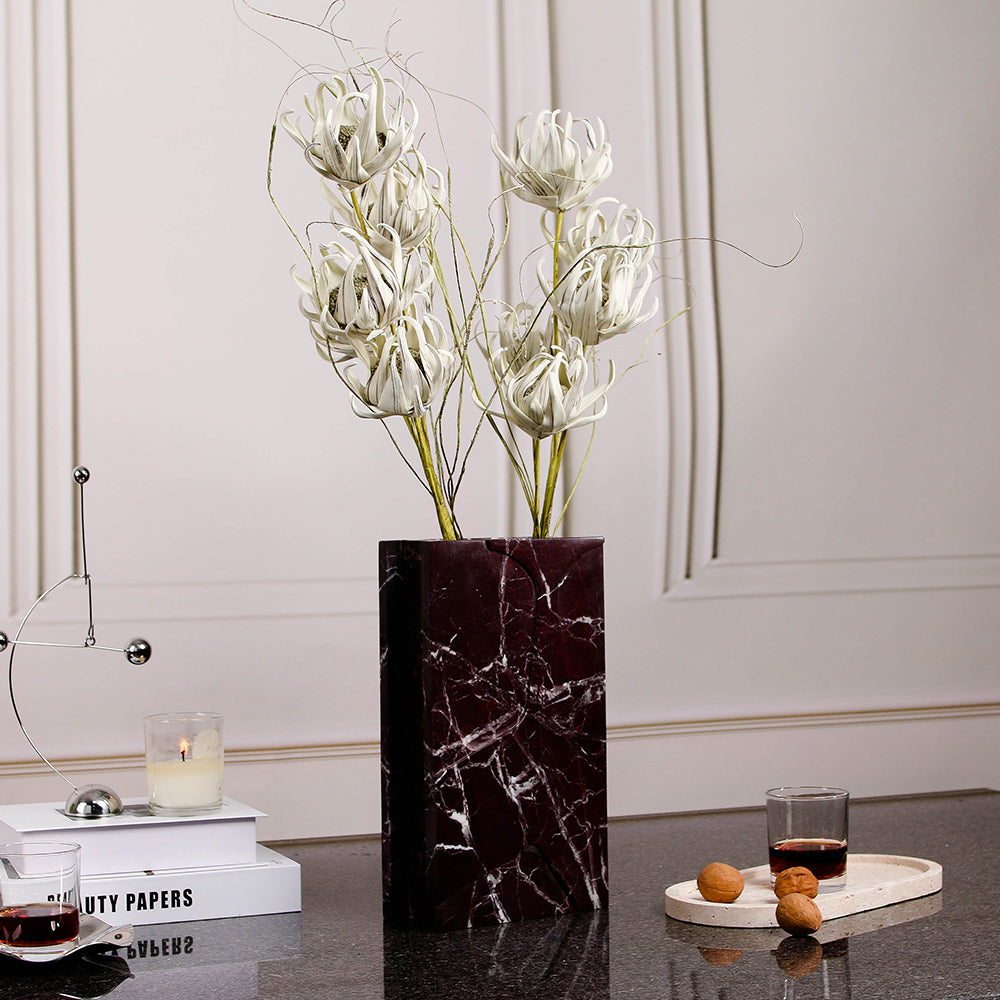 Luxury Marble Decorative Sculpture - Designer Artisan Edition