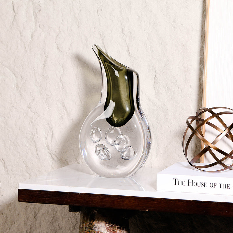 Premium Glass Home Decor - Handcrafted Modern Decor - Designer Artisan Edition - 3