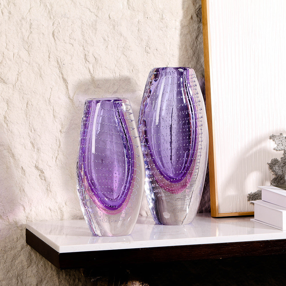 Premium Glass Home Decor - Handcrafted Modern Decor - Designer Artisan Edition