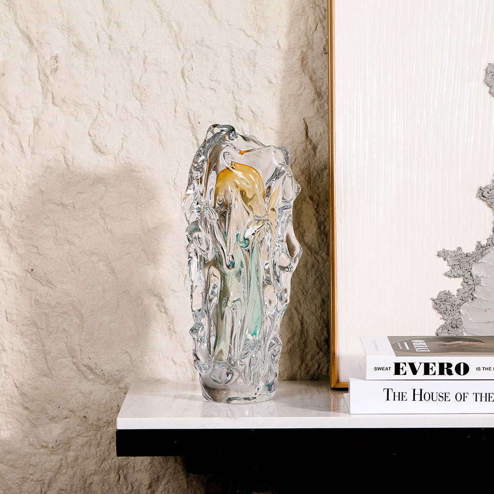 玻璃花瓶 - Luxury Premium Glass Home Decor & Artistic Piece