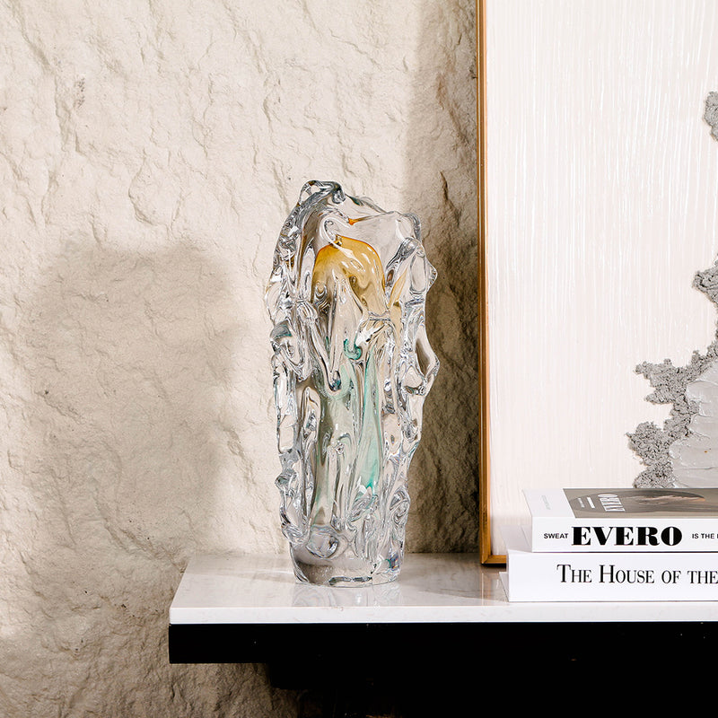 玻璃花瓶 - Luxury Premium Glass Home Decor & Artistic Piece - 3