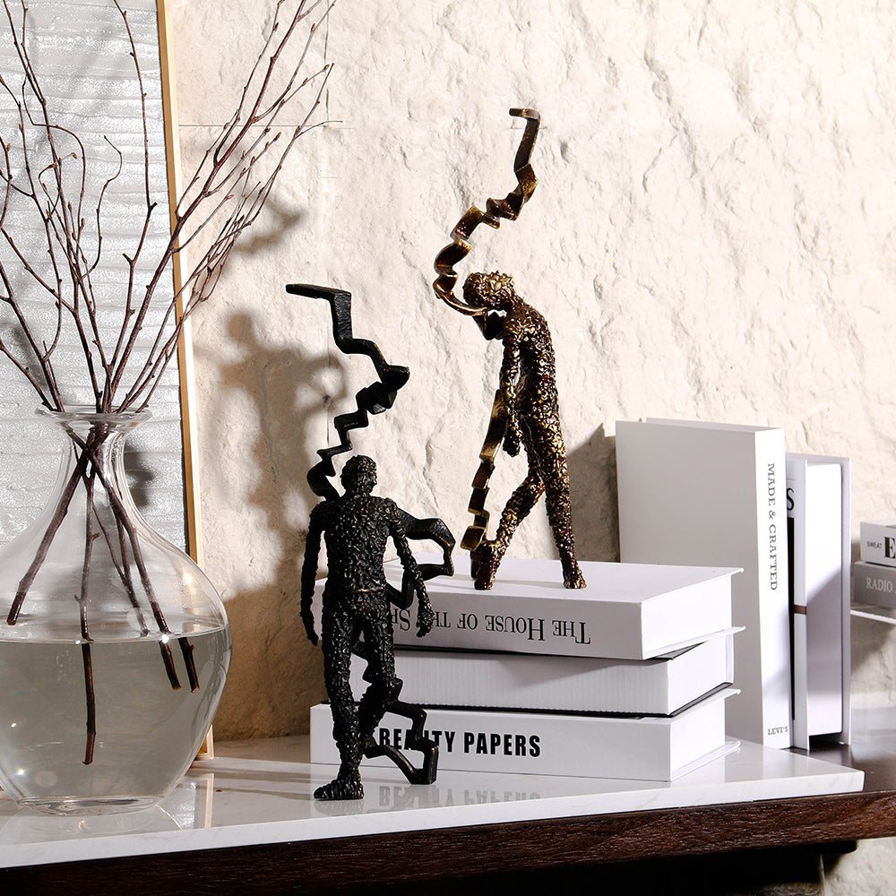 未来的人 - Luxury Premium Alloy Home Decor & Artistic Piece