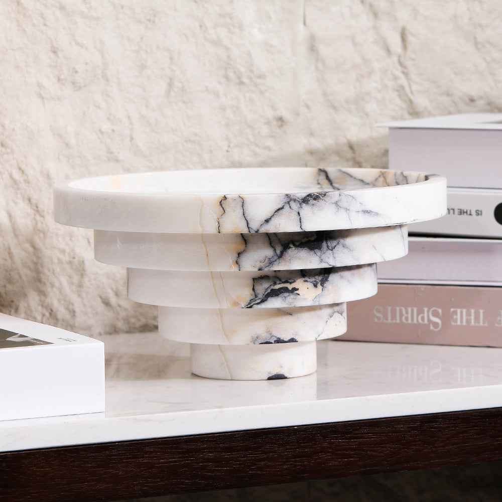 Premium Marble Home Decor - Handcrafted Modern Decor