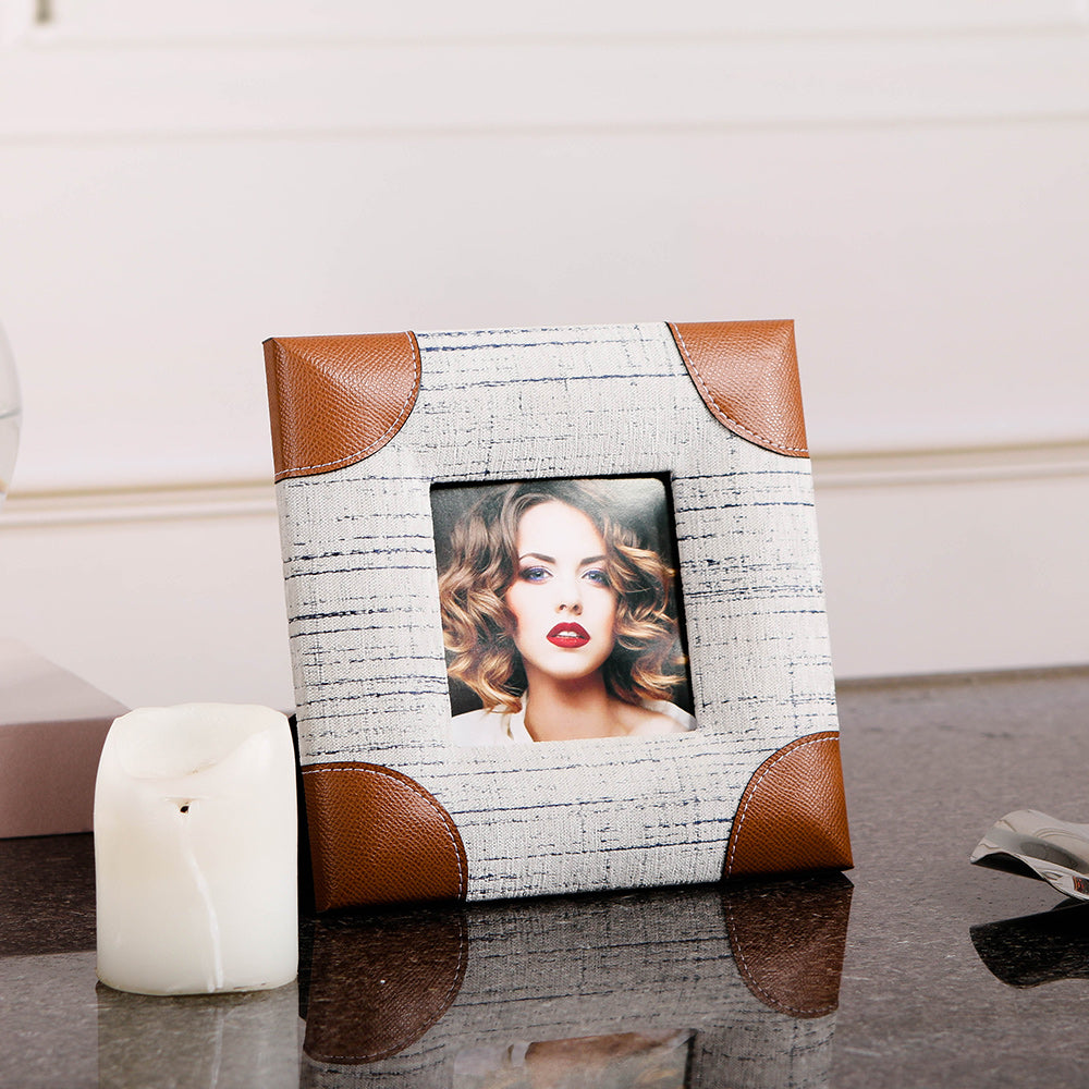 Premium Leather Home Decor - Handcrafted Modern Decor