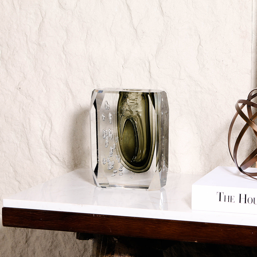 玻璃花瓶 - Luxury Premium Glass Home Decor & Artistic Piece