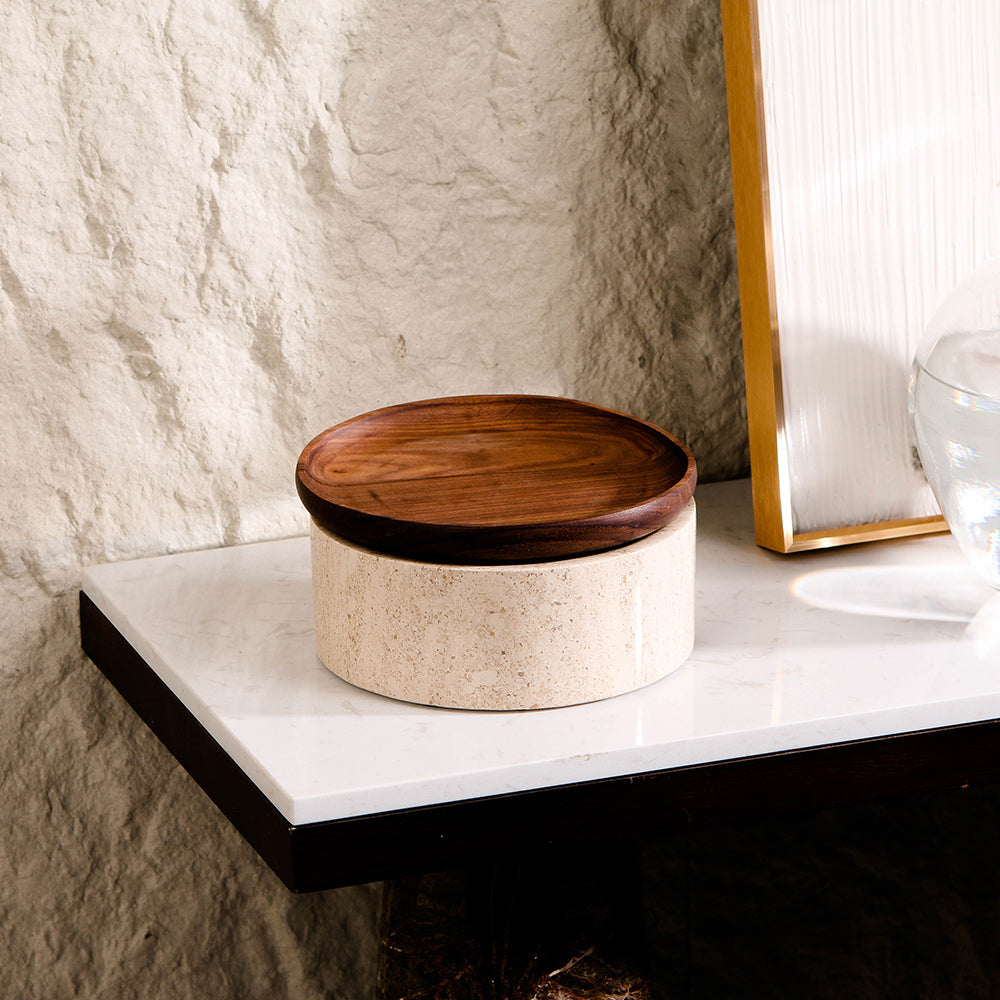 Premium Marble Home Decor - Handcrafted Modern Decor