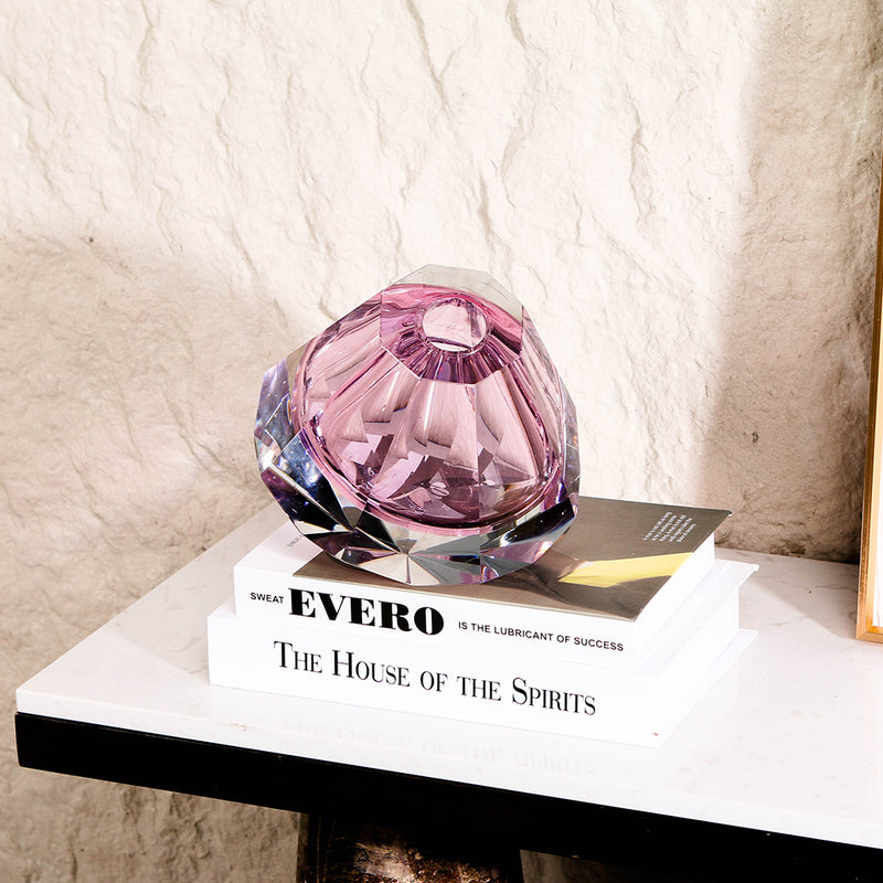 玻璃花瓶 - Luxury Premium Glass Home Decor & Artistic Piece - 3