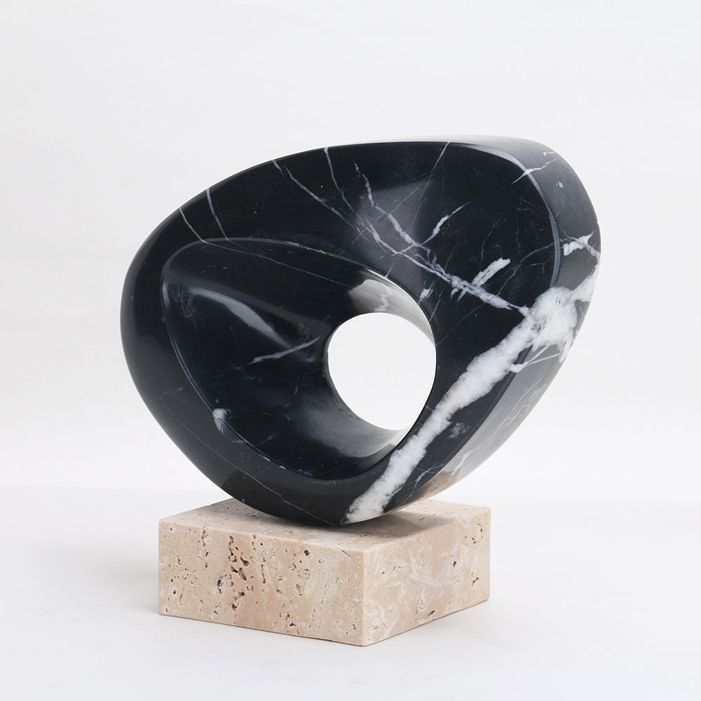 Premium Marble Home Decor - Handcrafted Modern Decor