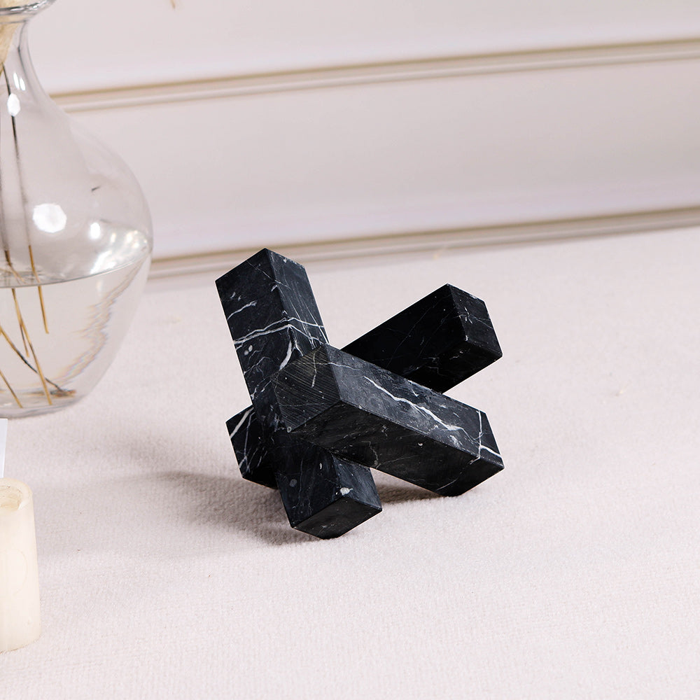 Premium Marble Home Decor - Handcrafted Modern Decor