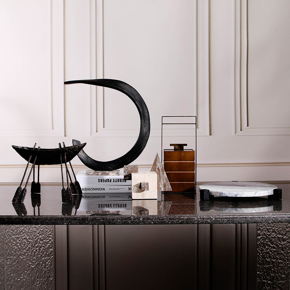 Premium Marble Home Decor - Handcrafted Modern Decor