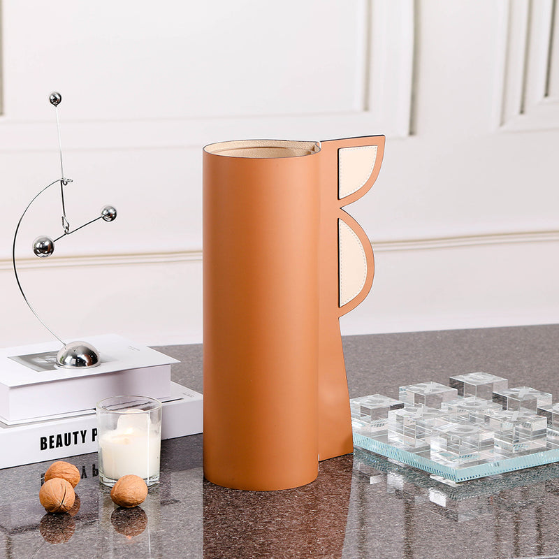 PuLeather & Glass Home Decor - 3