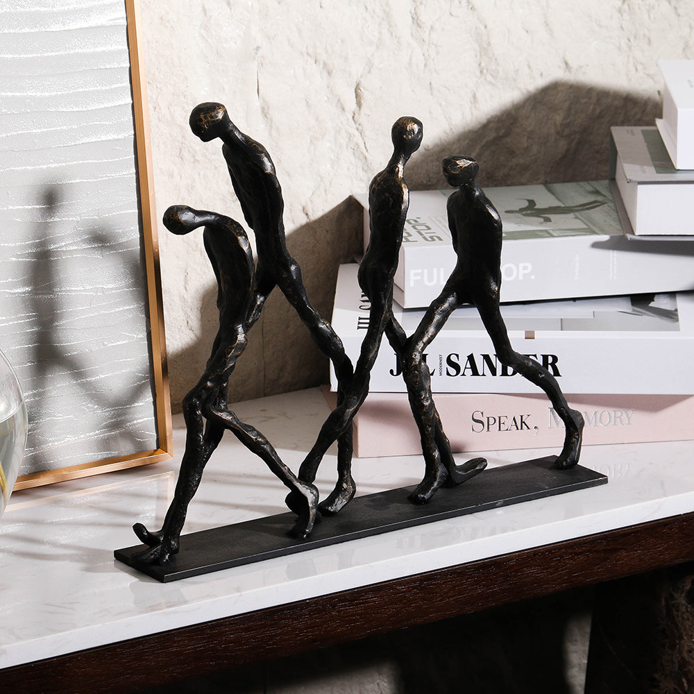 男人在行站 - Luxury Premium Alloy Home Decor & Artistic Piece