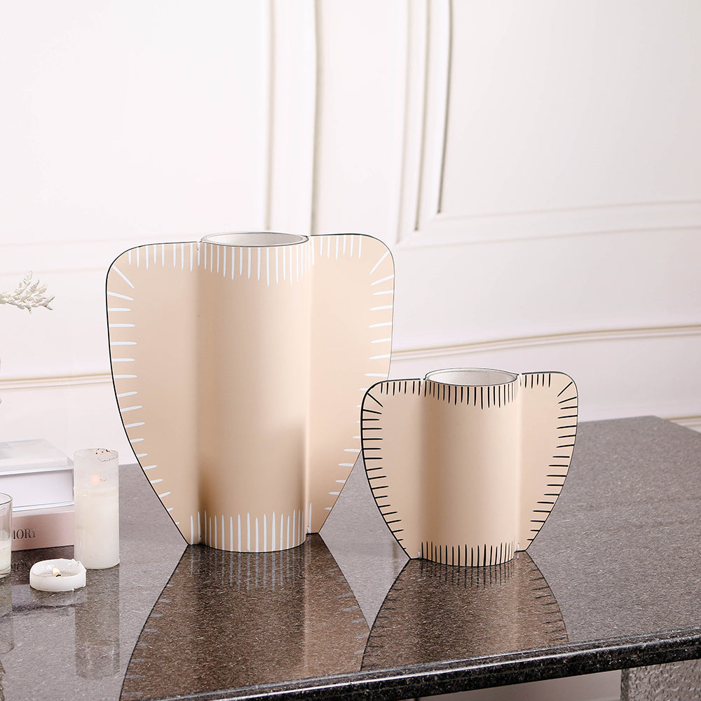 Premium Leather Home Decor - Handcrafted Modern Decor