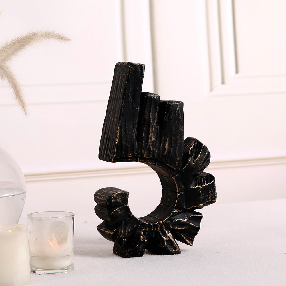 Luxury Resin Decorative Sculpture - Designer Artisan Edition