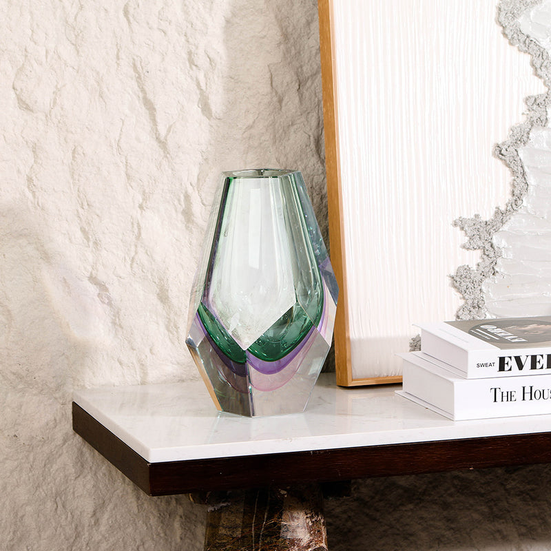 玻璃花瓶 - Luxury Premium Glass Home Decor & Artistic Piece - 3