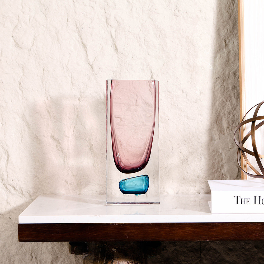 Premium Glass Home Decor - Handcrafted Modern Decor - Designer Artisan Edition