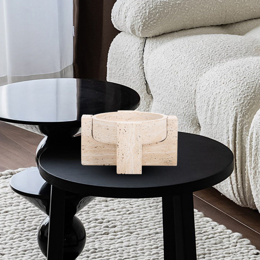 大理石碗装饰 - Luxury Premium Home Decor & Artistic Piece