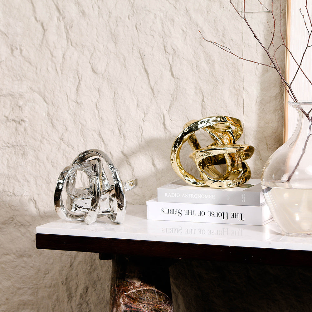 银色 - Luxury Premium Home Decor & Artistic Piece