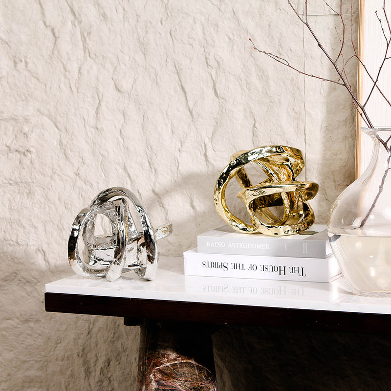 银色 - Luxury Premium Home Decor & Artistic Piece - 3