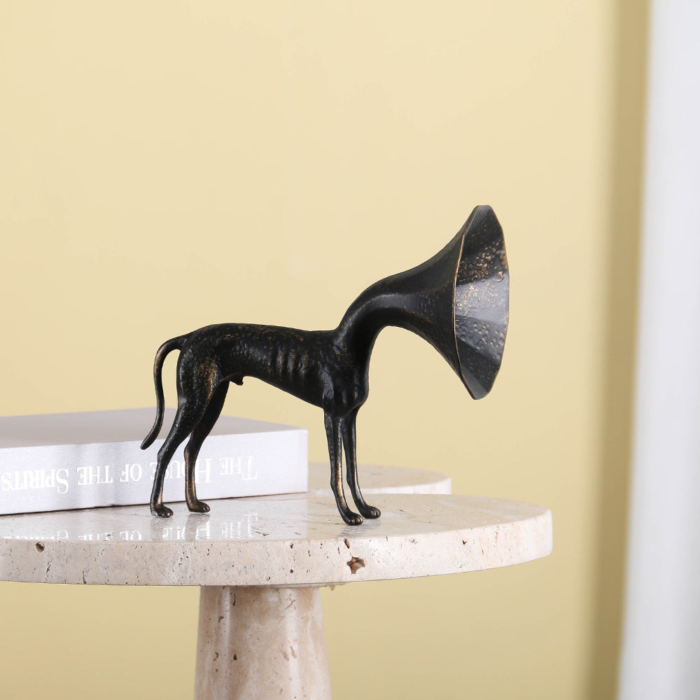 Luxury Alloy Decorative Sculpture - Designer Artisan Edition