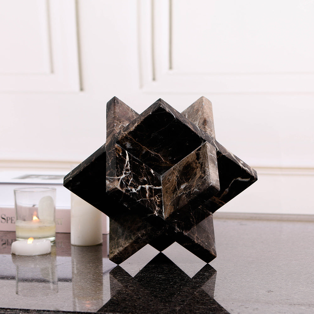 Premium Marble Home Decor - Handcrafted Modern Decor
