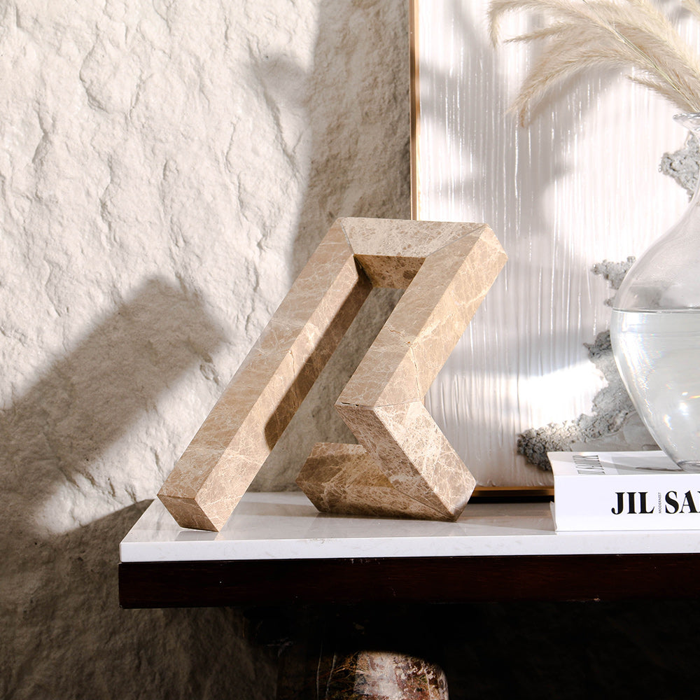 Premium Marble Home Decor - Handcrafted Modern Decor