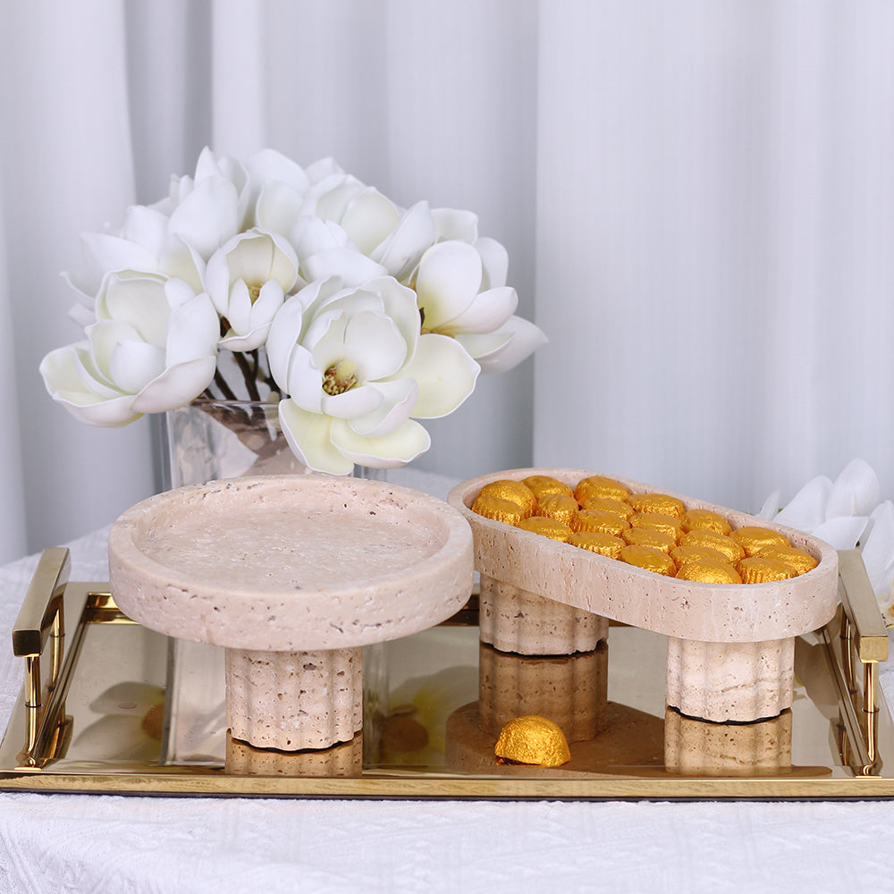 Premium Marble Home Decor - Handcrafted Modern Decor