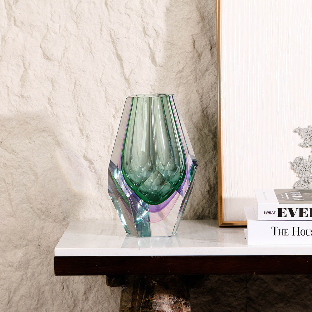玻璃花瓶 - Luxury Premium Glass Home Decor & Artistic Piece