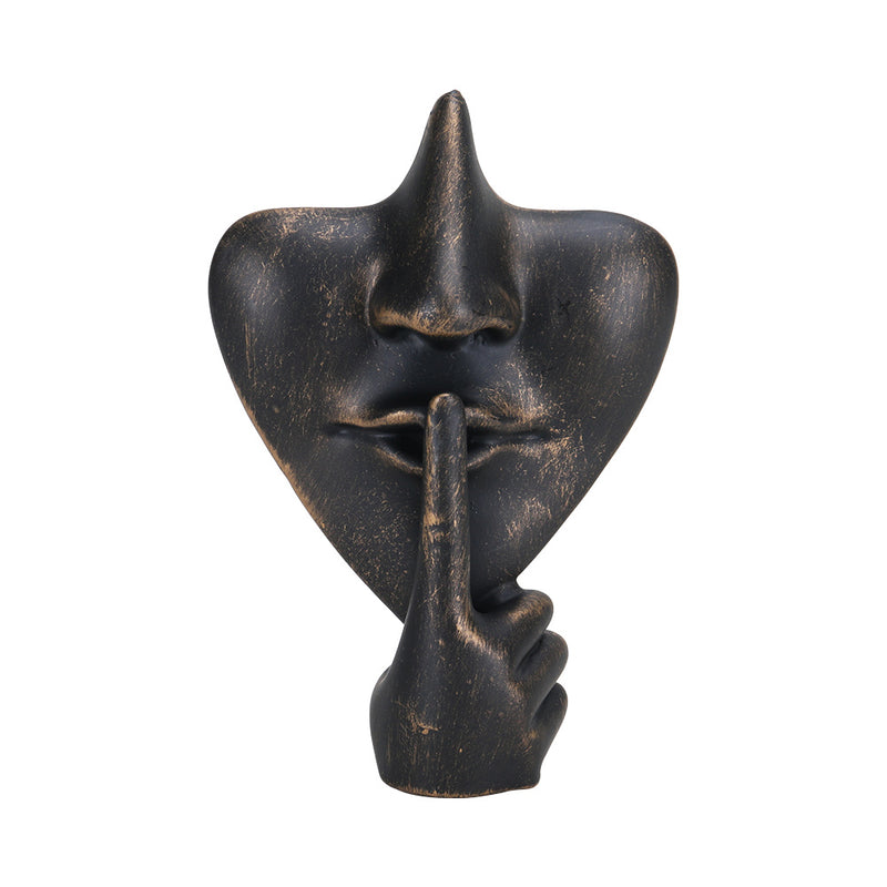 Luxury Alloy Decorative Sculpture - Designer Artisan Edition - 4