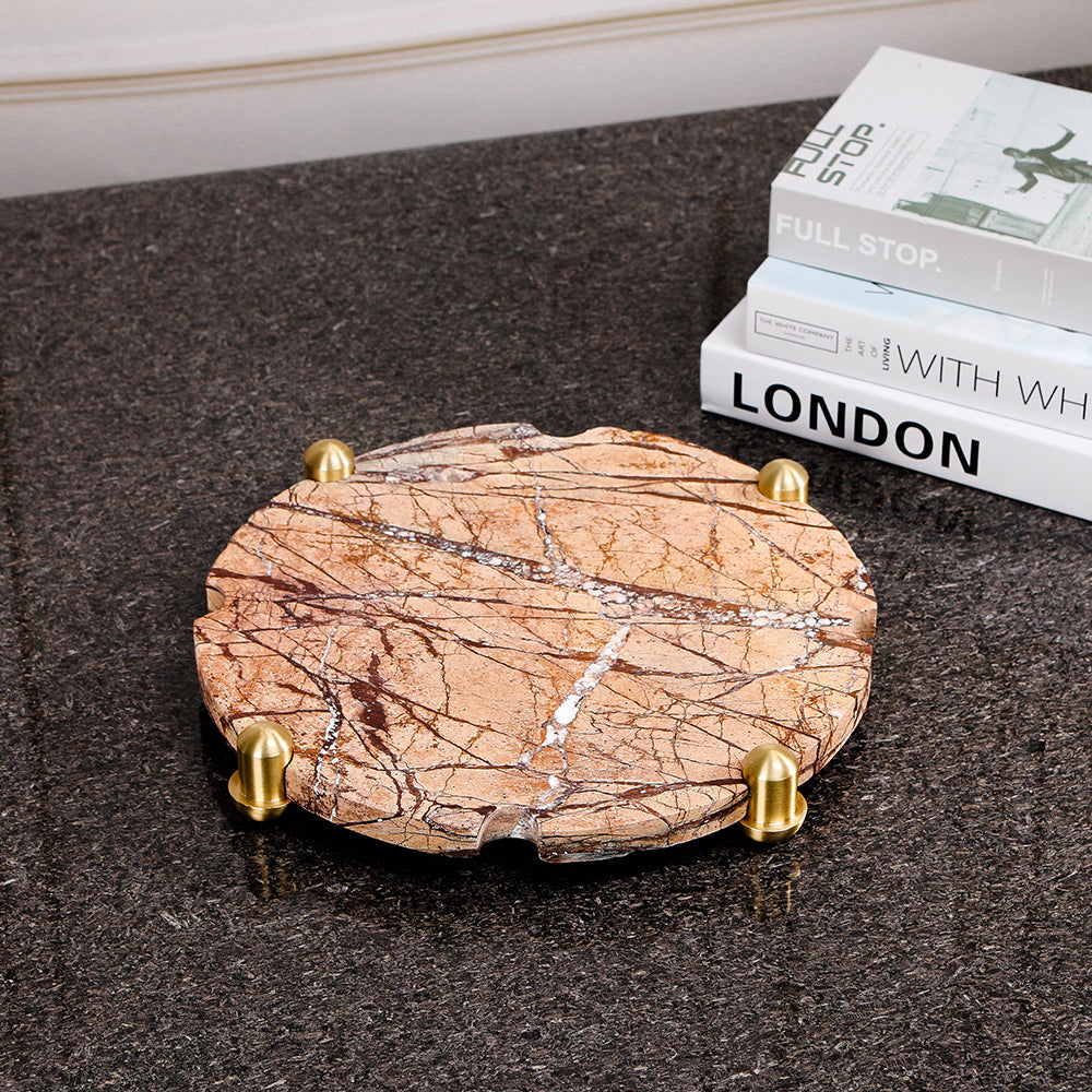 Premium Marble Home Decor - Handcrafted Modern Decor