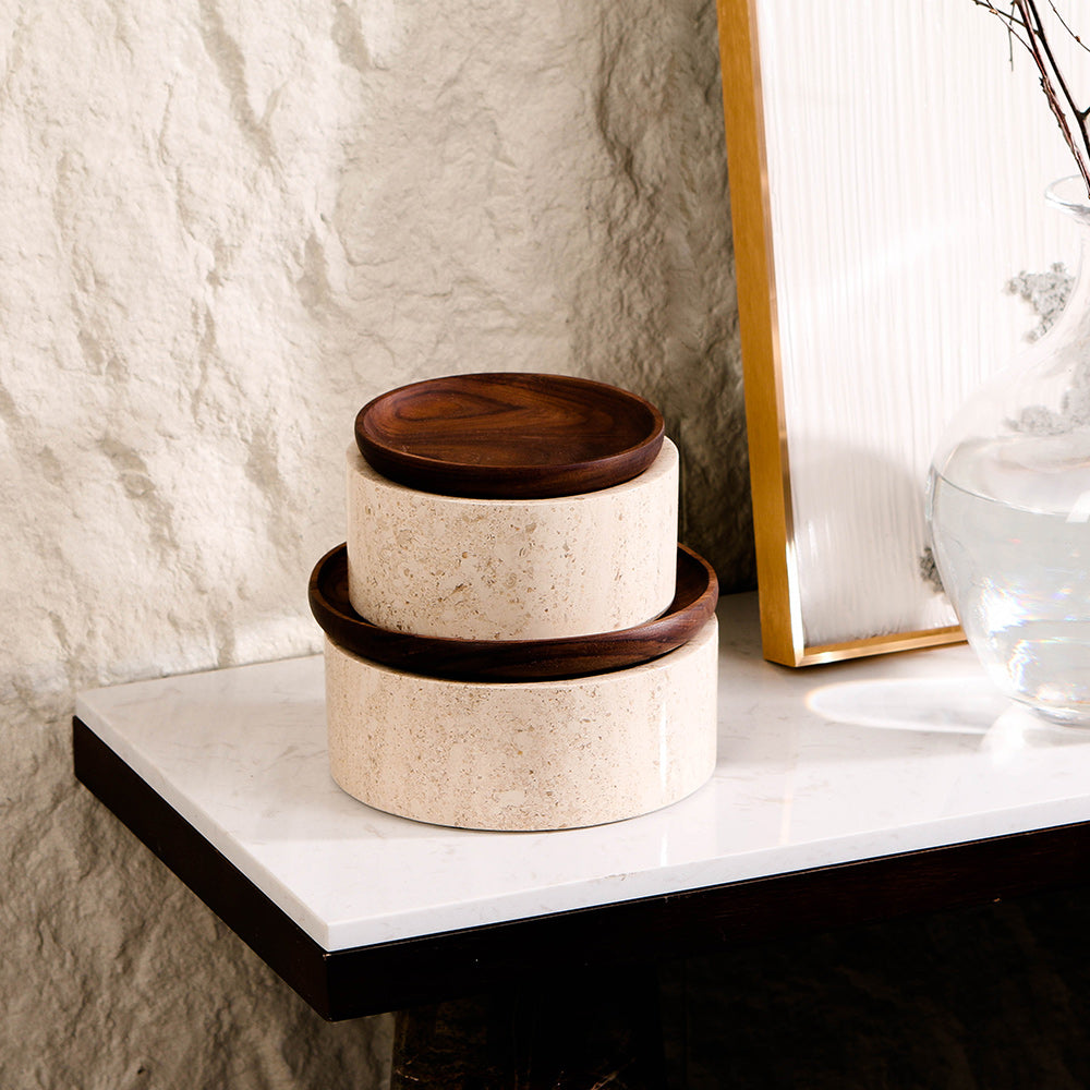 Premium Marble Home Decor - Handcrafted Modern Decor