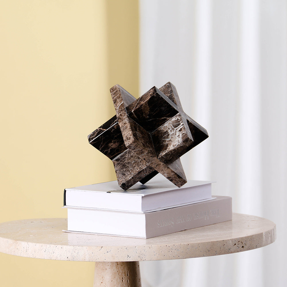 Premium Marble Home Decor - Handcrafted Modern Decor