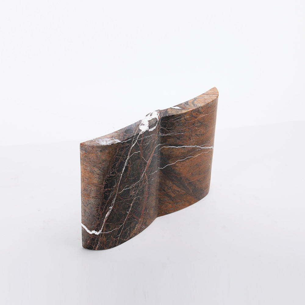 Luxury Marble Decorative Sculpture - Designer Artisan Edition