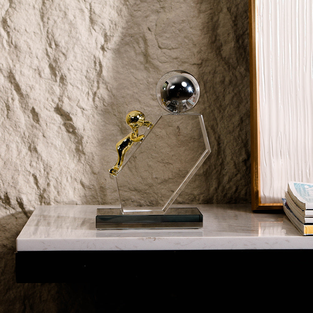 Premium Marble Home Decor - Handcrafted Modern Decor