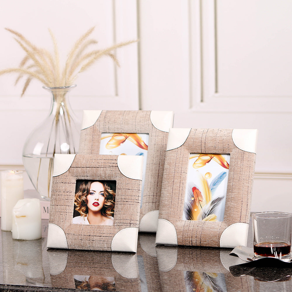 Premium Leather Home Decor - Handcrafted Modern Decor